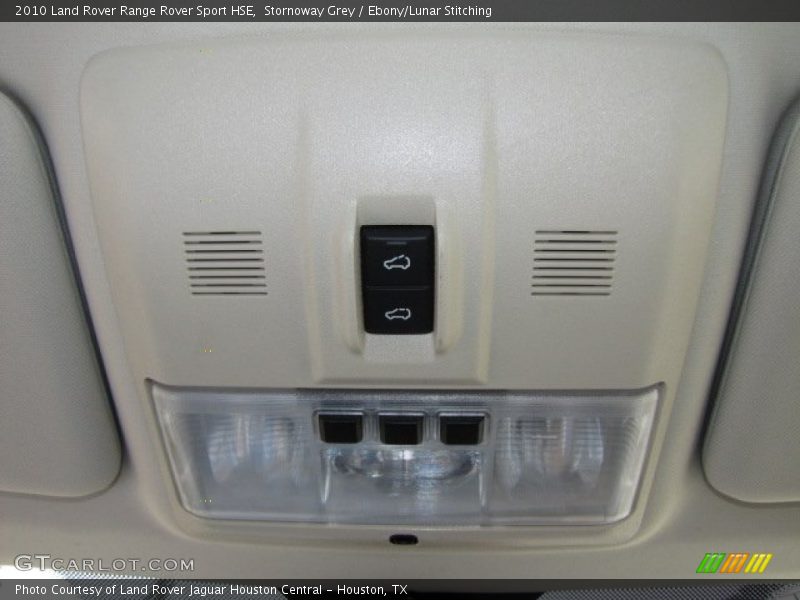 Stornoway Grey / Ebony/Lunar Stitching 2010 Land Rover Range Rover Sport HSE