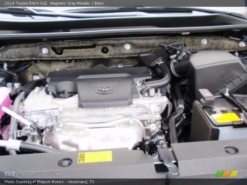  2014 RAV4 XLE Engine - 2.5 Liter DOHC 16-Valve Dual VVT-i 4 Cylinder