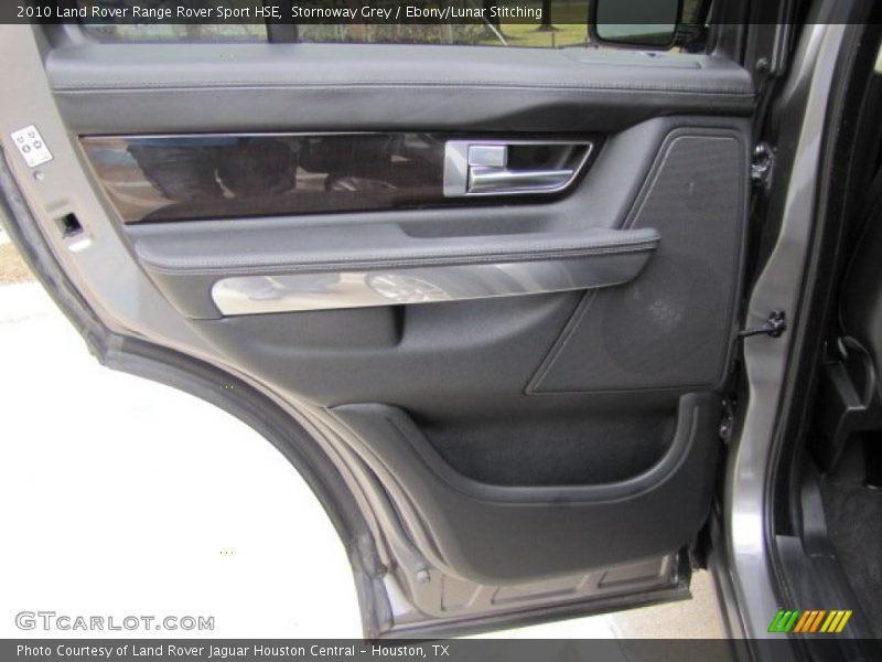Stornoway Grey / Ebony/Lunar Stitching 2010 Land Rover Range Rover Sport HSE