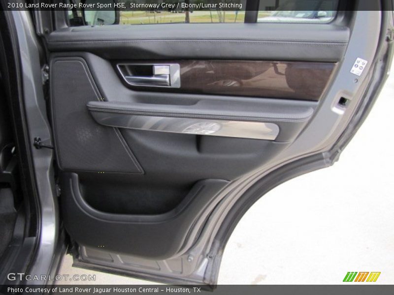 Stornoway Grey / Ebony/Lunar Stitching 2010 Land Rover Range Rover Sport HSE