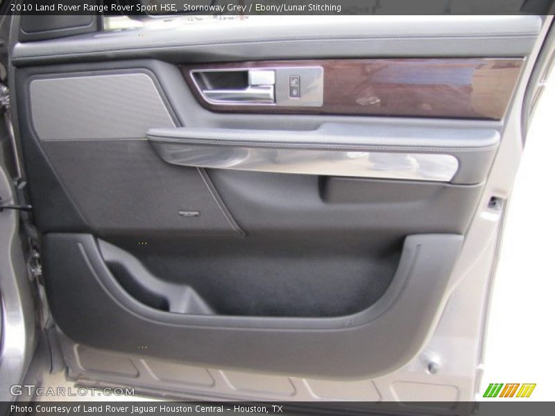 Stornoway Grey / Ebony/Lunar Stitching 2010 Land Rover Range Rover Sport HSE