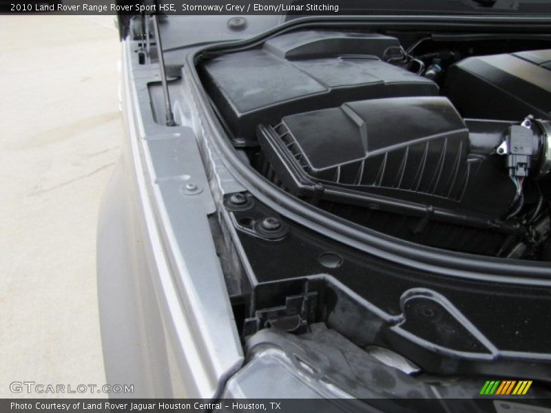 Stornoway Grey / Ebony/Lunar Stitching 2010 Land Rover Range Rover Sport HSE