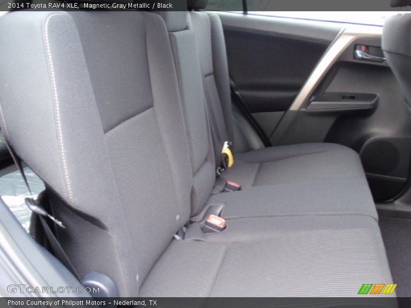 Magnetic Gray Metallic / Black 2014 Toyota RAV4 XLE