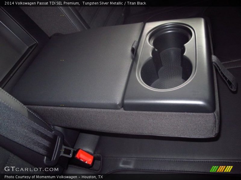 Tungsten Silver Metallic / Titan Black 2014 Volkswagen Passat TDI SEL Premium