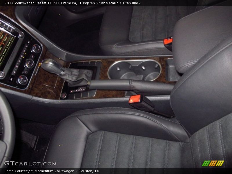 Tungsten Silver Metallic / Titan Black 2014 Volkswagen Passat TDI SEL Premium