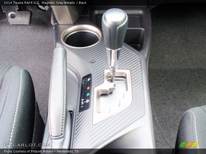  2014 RAV4 XLE 6 Speed ECT-i Automatic Shifter