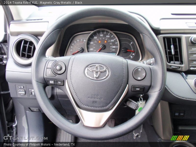  2014 RAV4 XLE Steering Wheel