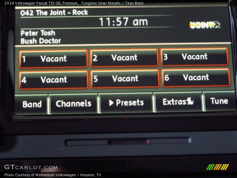 Tungsten Silver Metallic / Titan Black 2014 Volkswagen Passat TDI SEL Premium