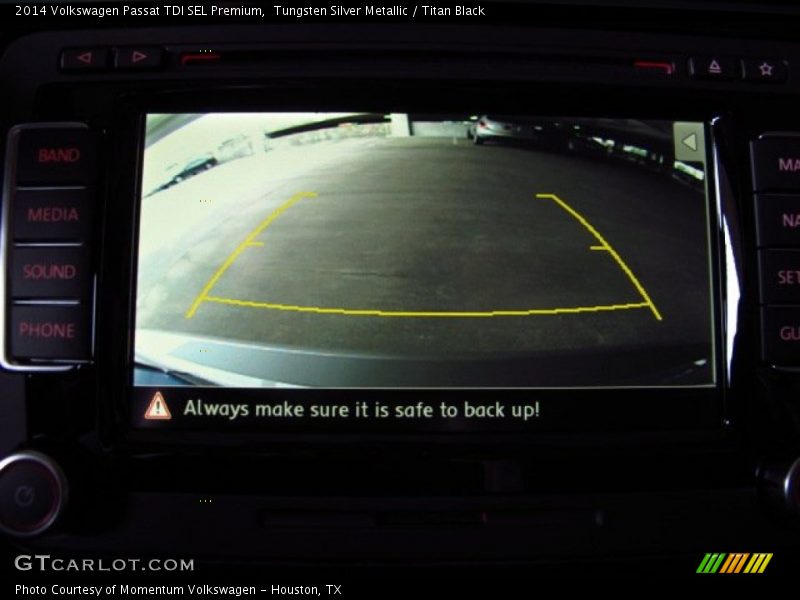 Tungsten Silver Metallic / Titan Black 2014 Volkswagen Passat TDI SEL Premium