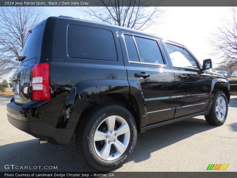 Black / Dark Slate Gray 2014 Jeep Patriot Sport