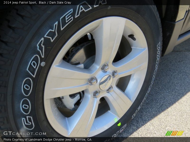 Black / Dark Slate Gray 2014 Jeep Patriot Sport