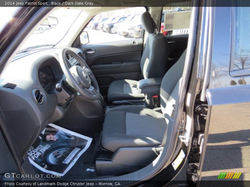 Black / Dark Slate Gray 2014 Jeep Patriot Sport