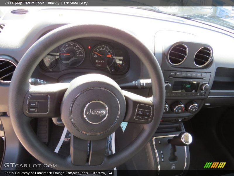 Black / Dark Slate Gray 2014 Jeep Patriot Sport