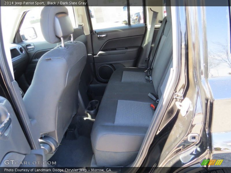 Black / Dark Slate Gray 2014 Jeep Patriot Sport