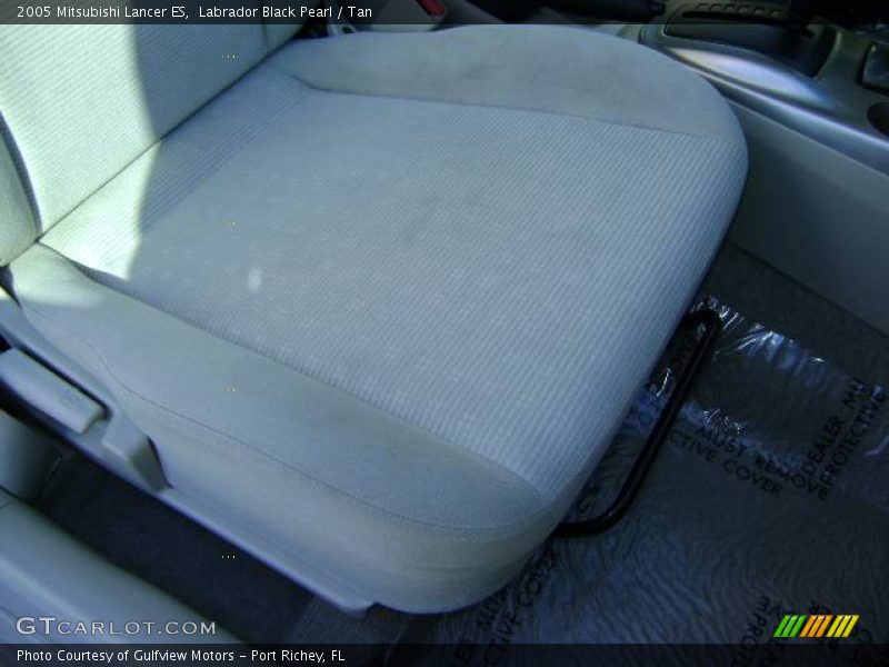 Labrador Black Pearl / Tan 2005 Mitsubishi Lancer ES