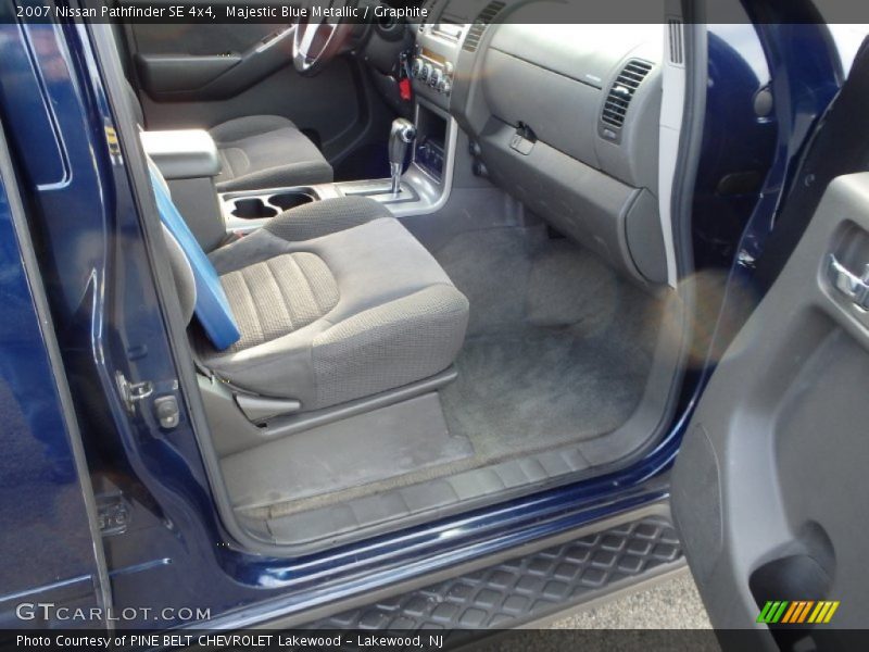 Majestic Blue Metallic / Graphite 2007 Nissan Pathfinder SE 4x4