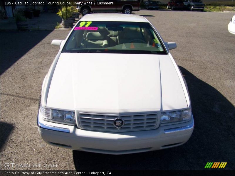 Ivory White / Cashmere 1997 Cadillac Eldorado Touring Coupe