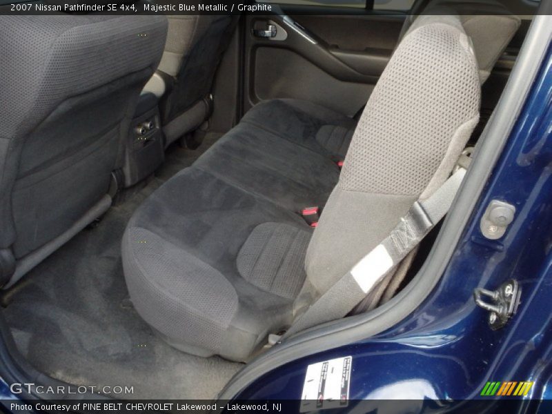 Majestic Blue Metallic / Graphite 2007 Nissan Pathfinder SE 4x4