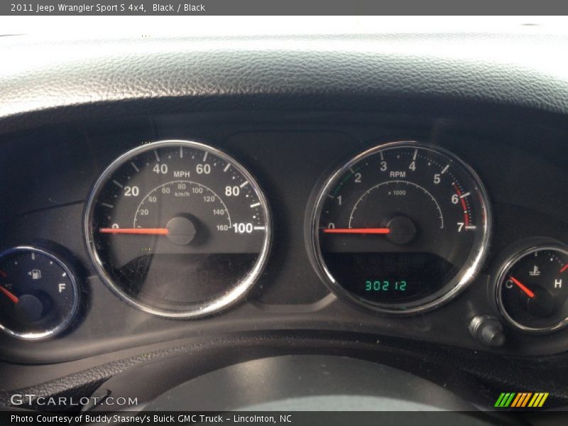 Black / Black 2011 Jeep Wrangler Sport S 4x4