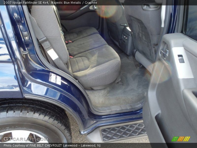 Majestic Blue Metallic / Graphite 2007 Nissan Pathfinder SE 4x4