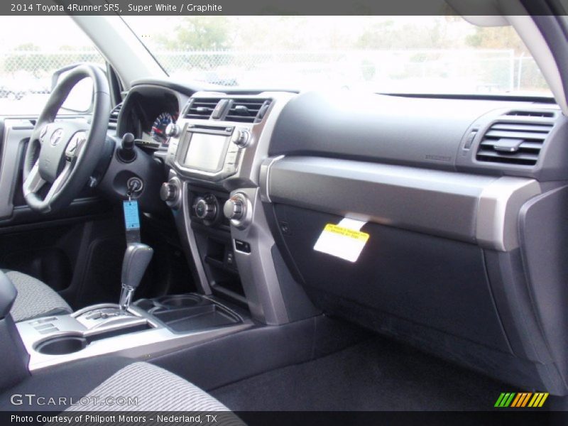 Super White / Graphite 2014 Toyota 4Runner SR5