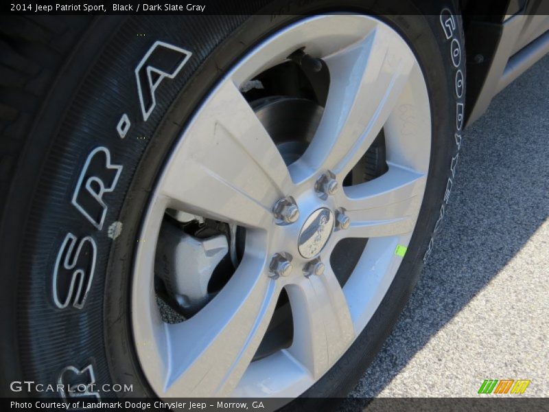 Black / Dark Slate Gray 2014 Jeep Patriot Sport