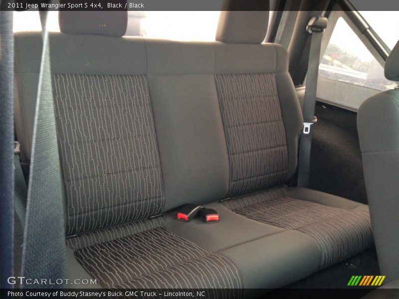 Black / Black 2011 Jeep Wrangler Sport S 4x4