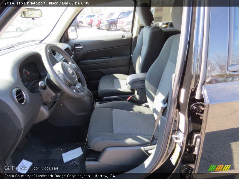 Black / Dark Slate Gray 2014 Jeep Patriot Sport