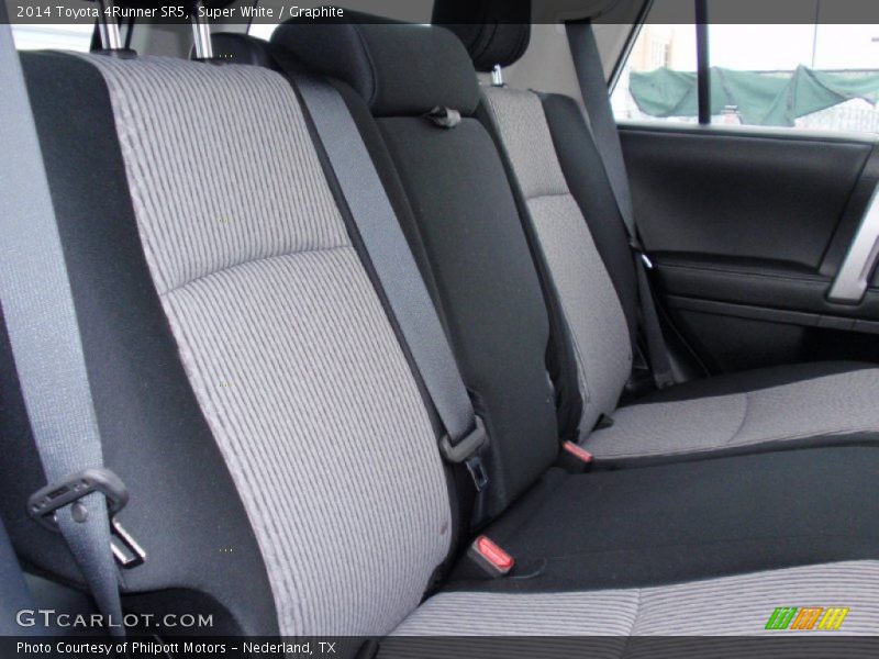 Super White / Graphite 2014 Toyota 4Runner SR5