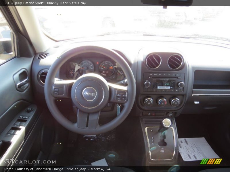 Black / Dark Slate Gray 2014 Jeep Patriot Sport