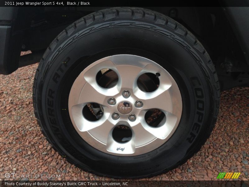 Black / Black 2011 Jeep Wrangler Sport S 4x4