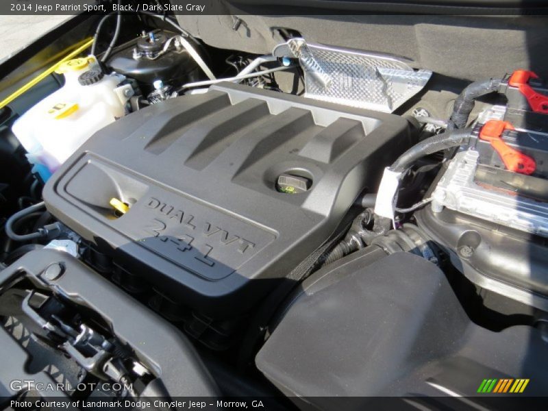 Black / Dark Slate Gray 2014 Jeep Patriot Sport