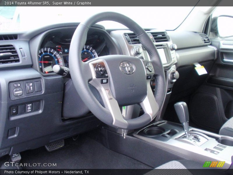 Super White / Graphite 2014 Toyota 4Runner SR5