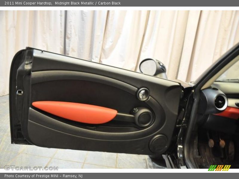 Midnight Black Metallic / Carbon Black 2011 Mini Cooper Hardtop