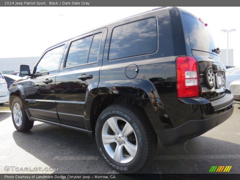 Black / Dark Slate Gray 2014 Jeep Patriot Sport