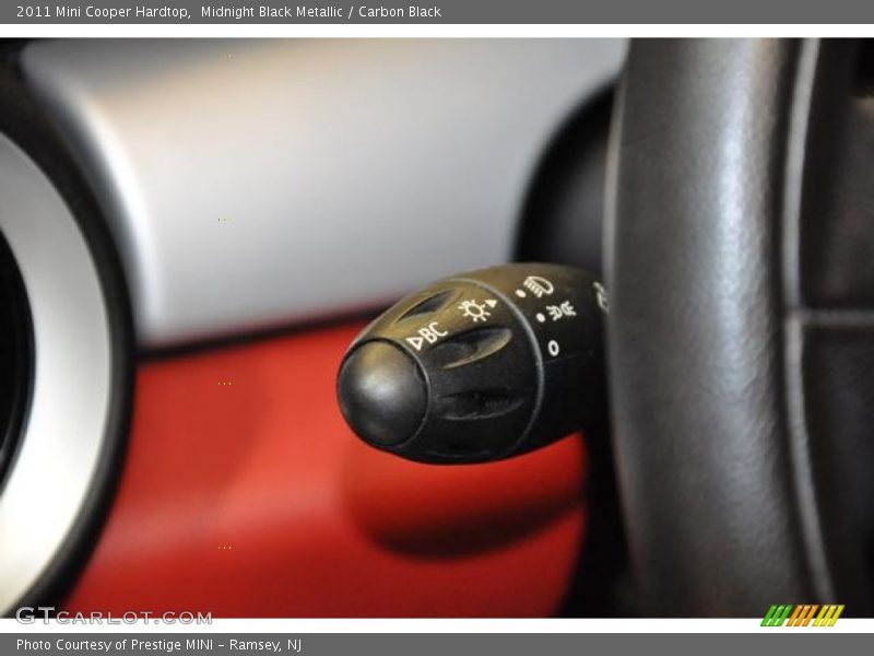 Midnight Black Metallic / Carbon Black 2011 Mini Cooper Hardtop