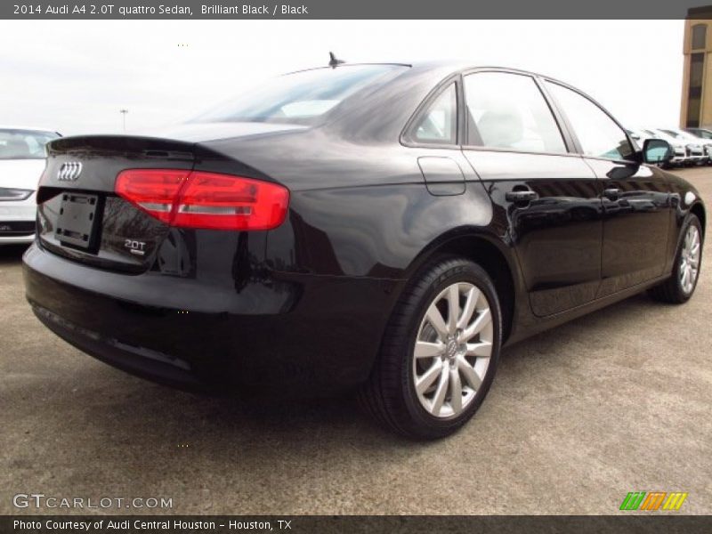 Brilliant Black / Black 2014 Audi A4 2.0T quattro Sedan