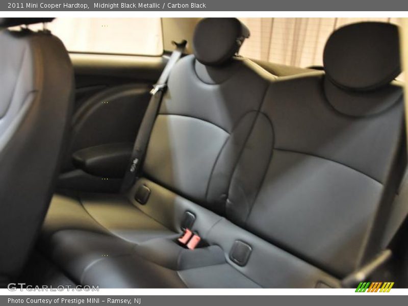 Midnight Black Metallic / Carbon Black 2011 Mini Cooper Hardtop