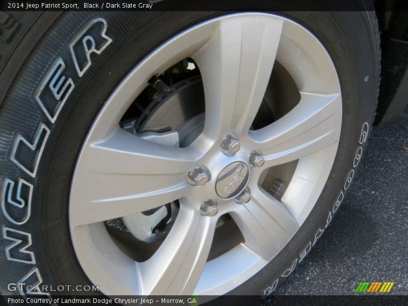 Black / Dark Slate Gray 2014 Jeep Patriot Sport