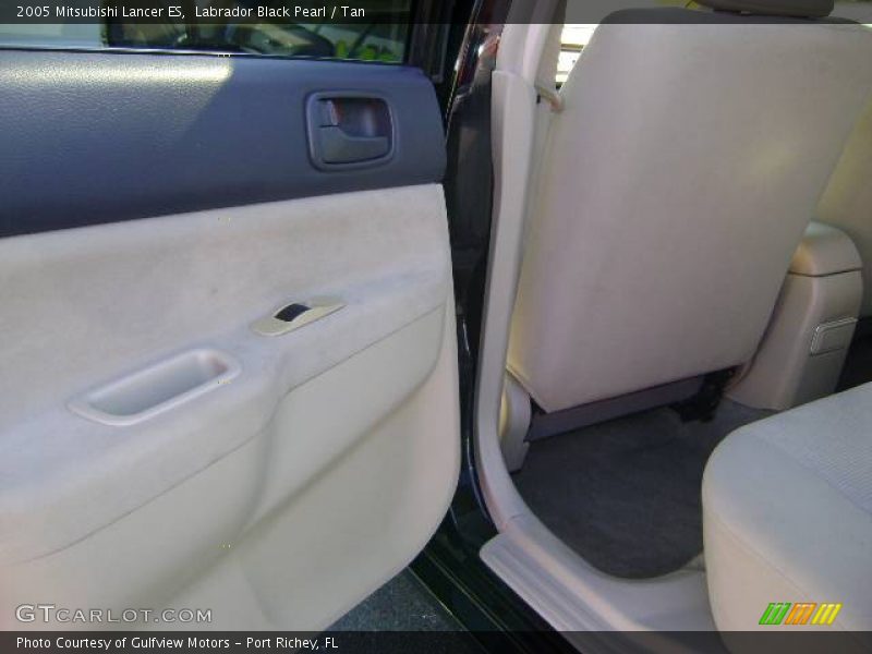 Labrador Black Pearl / Tan 2005 Mitsubishi Lancer ES