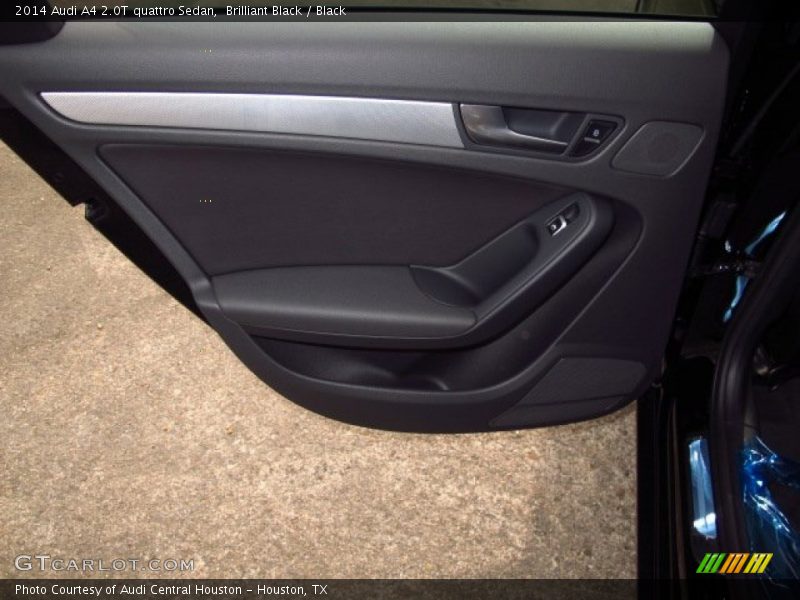 Brilliant Black / Black 2014 Audi A4 2.0T quattro Sedan