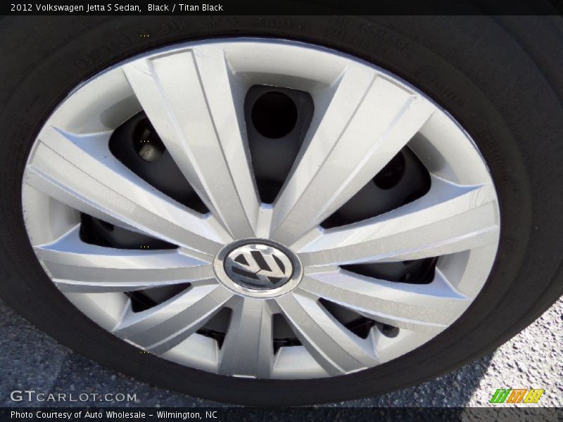 Black / Titan Black 2012 Volkswagen Jetta S Sedan