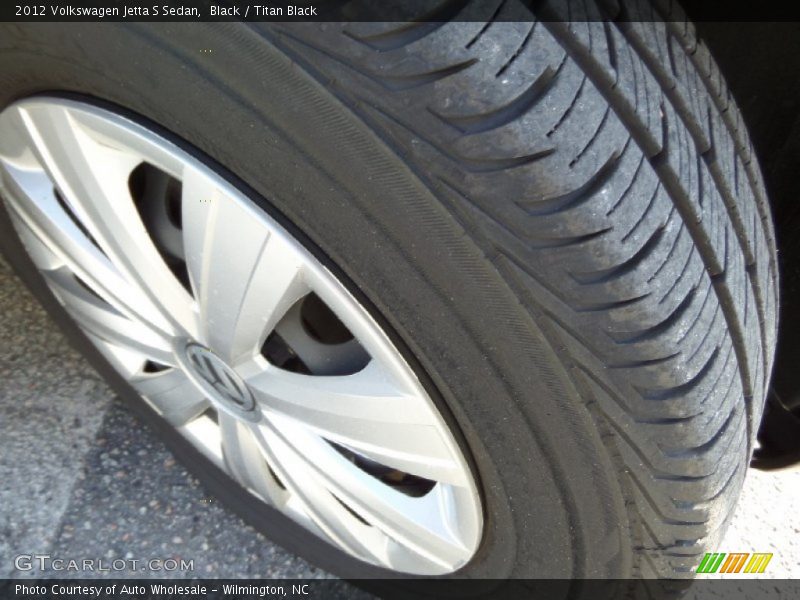 Black / Titan Black 2012 Volkswagen Jetta S Sedan