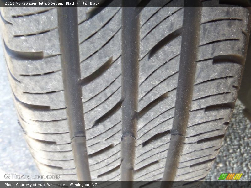 Black / Titan Black 2012 Volkswagen Jetta S Sedan