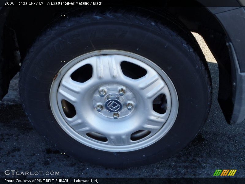 Alabaster Silver Metallic / Black 2006 Honda CR-V LX