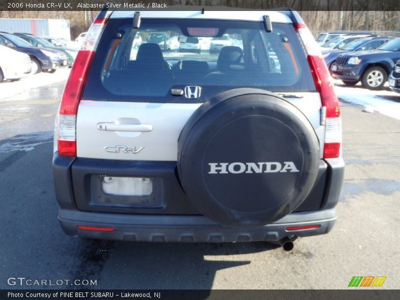 Alabaster Silver Metallic / Black 2006 Honda CR-V LX