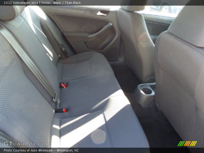 Black / Titan Black 2012 Volkswagen Jetta S Sedan