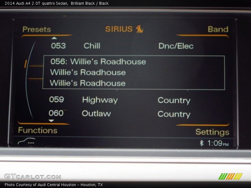 Brilliant Black / Black 2014 Audi A4 2.0T quattro Sedan