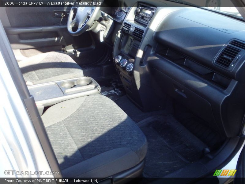 Alabaster Silver Metallic / Black 2006 Honda CR-V LX