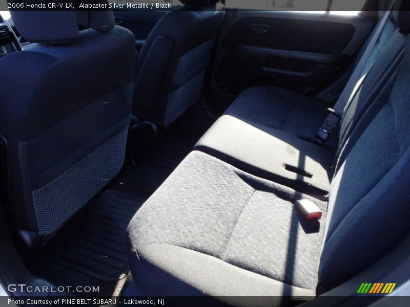 Alabaster Silver Metallic / Black 2006 Honda CR-V LX